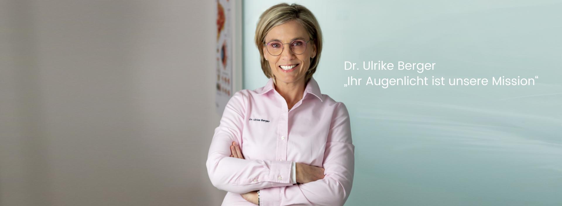 Augenärztin Dr. Ulrike Berger aus Klagenfurt